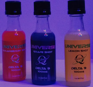 
                  
                    QWellness Delta 9 Universe Strawberry shots
                  
                