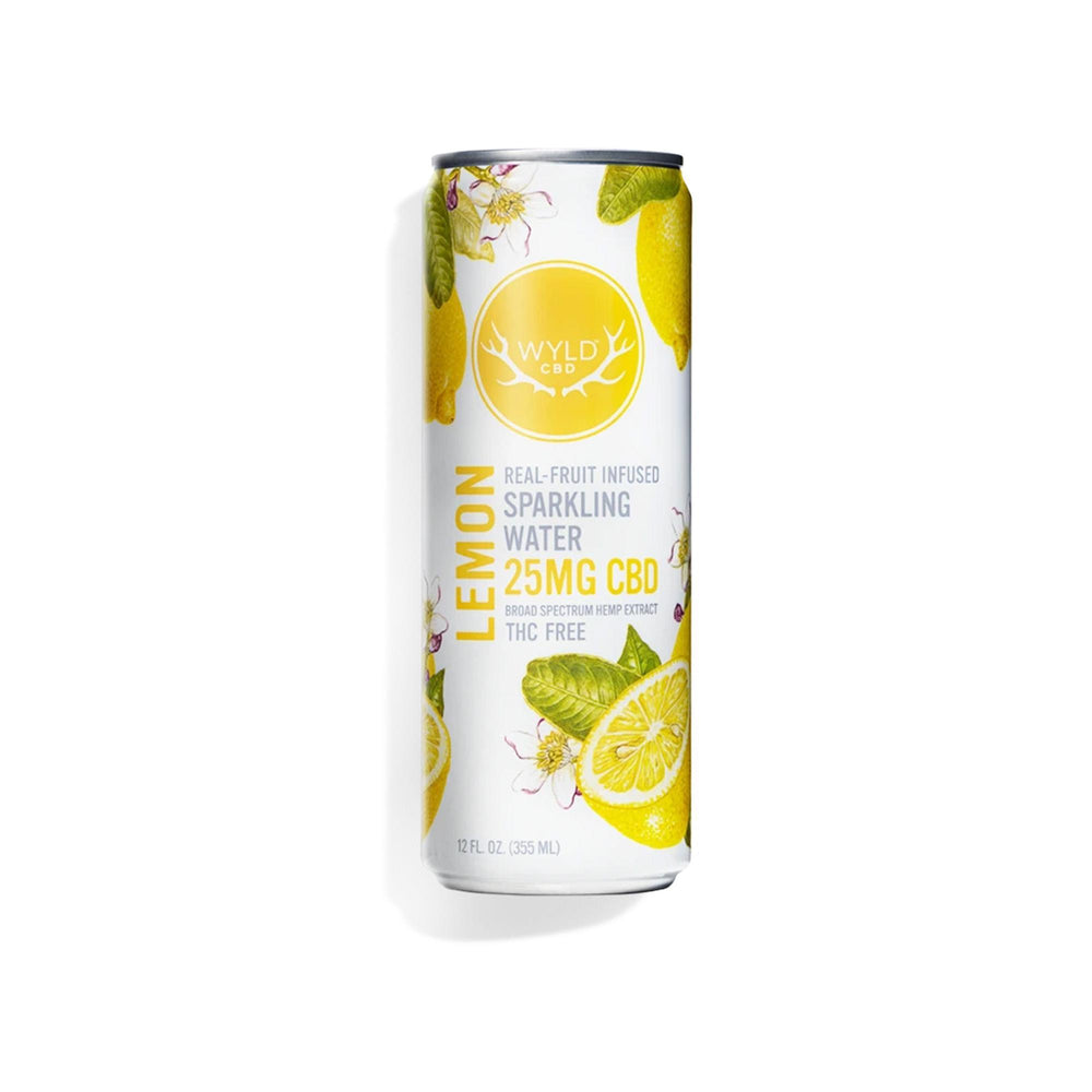 Wyld Sparkling Water - Lemon