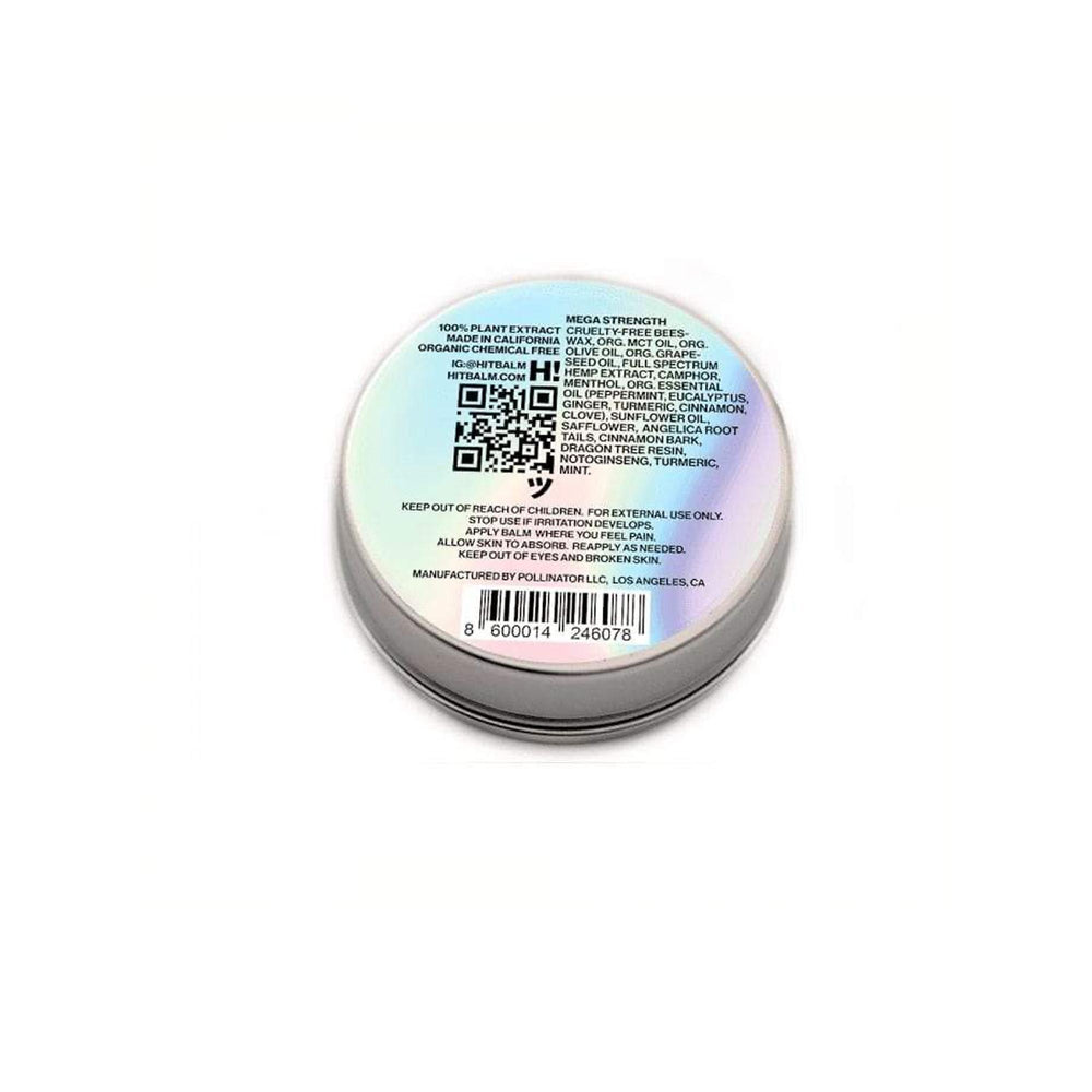 
                  
                    Hit! Mega Strong Full Spectrum CBD Balm - 600mg
                  
                