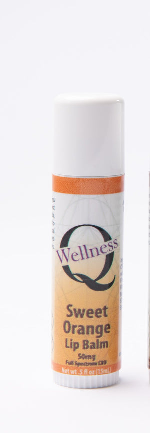 
                  
                    QWellness - Orange Lip Balm
                  
                