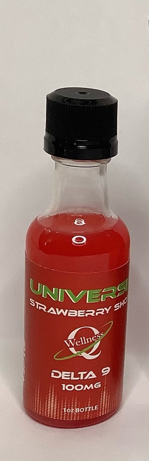 
                  
                    QWellness Delta 9 Universe Strawberry shots
                  
                